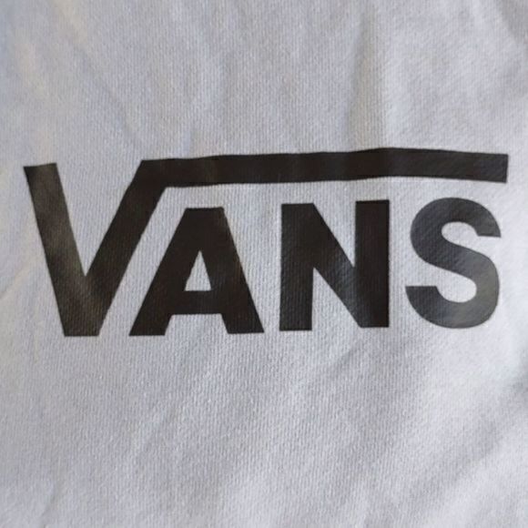 Vans Flying V FT Boxy Sweatshirt Zen Blue Sz S - Picture 5 of 8